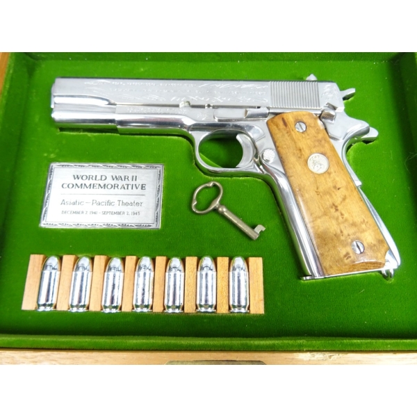 Pistolet Colt 1911 World War II Commemorative Asiatic-Pacific Theater kal. 45ACP